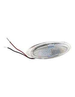 Frontlygte 124x46x14 mm LED Dimatec